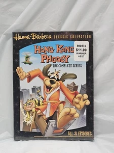 Hong Kong Phooey The Complete Series 1974 - 1975 DVD Set! Hanna - Picture 1 of 2