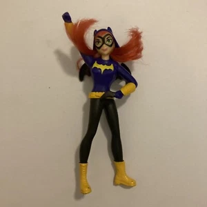 McDonald's Batgirl 5" Action Figure DC Batman Batgirl 2016 Comic Book Figurine - Picture 1 of 3