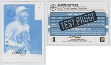 2016 Panini Donruss 1982 Design Test Proof Cyan /49 Jason Heyward #D82-35
