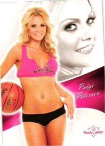Paige Peterson 2011 Benchwarmer Karte - Bild 1 von 4