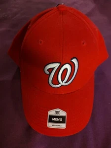 Washington Nationals MLB lizenzierte rote Mütze - neu mit Etikett - Bild 1 von 3