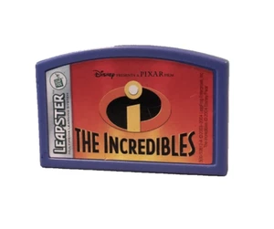 Leapfrog Leapster Game Cartridge - The Incredibles (Cartridge ONLY) - Picture 1 of 7