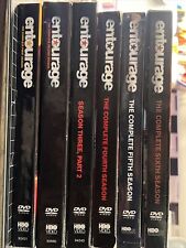 Entourage: The Complete Series + Movie (DVD, Seasons 1-6) HBO, 1 2 3(PT.2)4 5 6