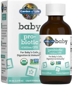 Baby, Probiotic, 4 Billion CFU,  56 ml - Garden of Life