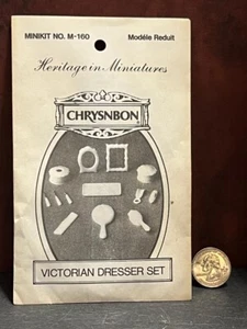 Dollhouse Miniature Dresser Accessories Kit  Chrysnbon 1:12 inch scale C161 - Picture 1 of 2