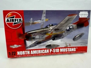 Airfix 01004 North American P-51D Mustang 1/72 Scale Model Kit - Picture 1 of 3