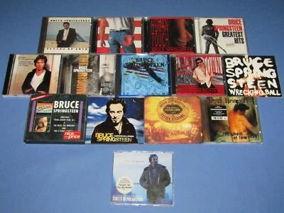 Bruce Springsteen: CD Sammlung, Konvolut, Collection - 14 CD's - Bild 1 von 4