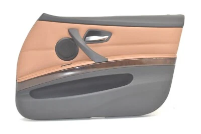 BMW 328i 335i M3 2009-2012 OEM panel de puerta de pasajero delantero derecho cubierta de moldura  Foto 1 de 4