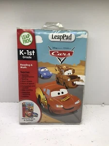 Leapfrog LEAP PAD Cars K-1ST GRADE Reading Math Game Book Cartridge Brand new - Picture 1 of 3