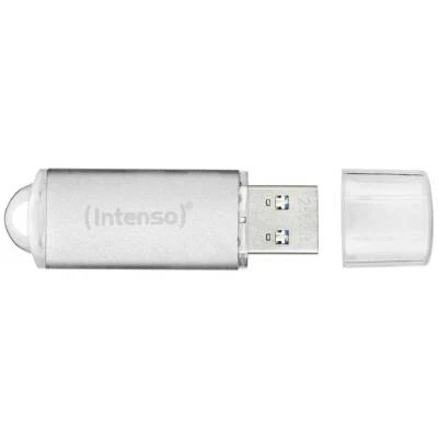 Intenso Jet Line Chiavetta USB 64 GB Argento 3541490 USB 3.2 (Gen 1x1) - Immagine 1 di 4
