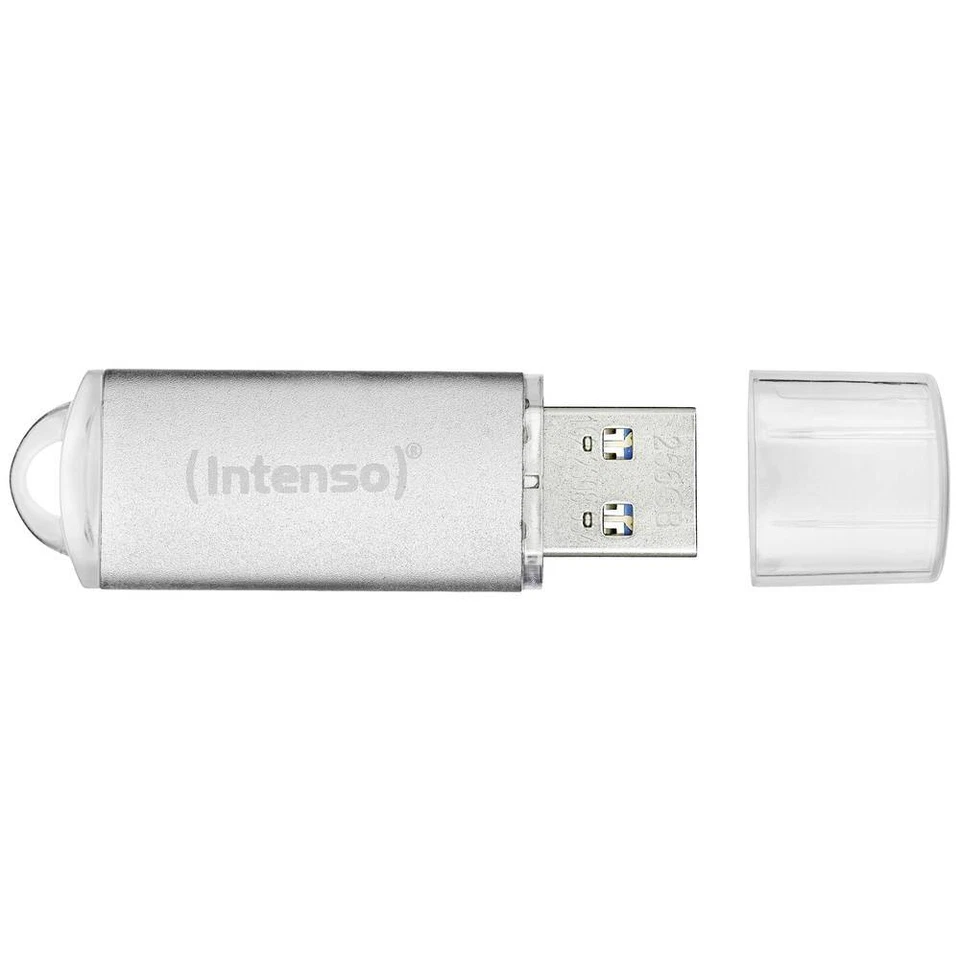 Intenso Jet Line Chiavetta USB 64 GB Argento 3541490 USB 3.2 (Gen 1x1) - Immagine 1 di 4