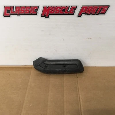 68 69 70 Mustang GT Mach 1 Boss Shelby Cougar Xr7 Black Right Seat Hinge Cover 1 - Image 1 of 4