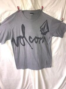 T-shirt Volcom ~ Uomo Large ~ Grigio - Foto 1 di 7