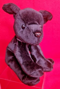 Ty Beanie Baby MWMT - LUKE the Black Labrador Retriever - Picture 1 of 4