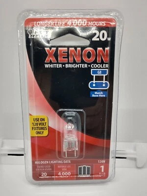 Feit Electric 20W Xenon Bulb G8 Fitting. New & Sealed - Image 1 of 2