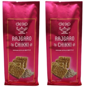 Deep Chikki Rajgaro - 200 gm (7 Oz) (2er Pack) - Bild 1 von 2