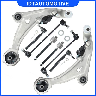 Kit de brazos de control delanteros barras de amarre para Nissan Altima 2007-2009 2010 2011 2012 8 piezas Foto 1 de 4