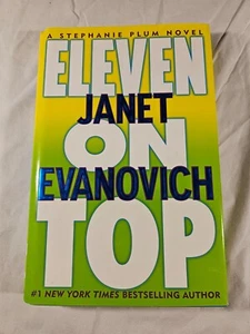ELEVEN ON TOP  By Janet Evanovich First Edition First Printing - Picture 1 of 13
