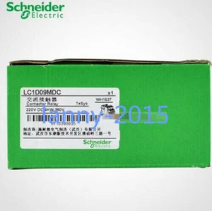 1PC New LC1D09MDC contactor 9A DC220V - Picture 1 of 2