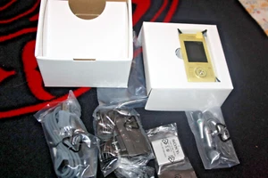 Rare Vintage Sony Ericsson SE123 Prototype cell phone Trial unit yellow EP2.1 - Picture 1 of 8