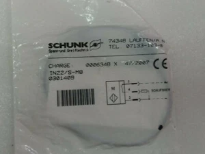 Schunk IN22SM8 IN22/S-M8 PNP IN 22S-M8 IN22-S-M8 0301409 IN22 IN22SM8 1N22S - Bild 1 von 4