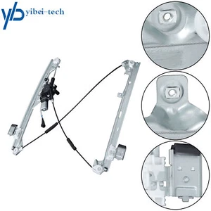 Power Window Regulator w/ Motor Front Left For Chevy Silverado 1500 2500 1999-07 - Foto 1 di 14