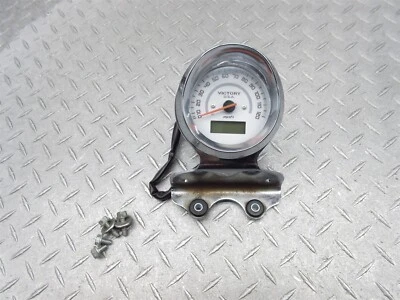 2004 04 05 Victory Kingpin OEM Speedo Speedometer Gauge Tested 62379 Miles - Image 1 of 4