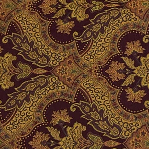 Burch Fabric Keaton Burgundy Upholstery Fabric - Picture 1 of 3