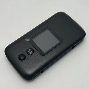 TCL Go Flip 2 4058G 8GB Factory Unlocked Black Smart Flip Phone ☆A++ Grade☆ - Afbeelding 1 van 13