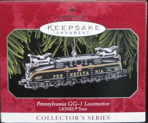 Hallmark 1998 - locomotora Pennsylvania GG-1 - tercera en trenes Lionel - como nueva en caja - Imagen 1 de 2