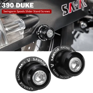 390 DUKE carretes basculantes tornillos de pie deslizante para Duke 390 2024 2025 - Imagen 1 de 12