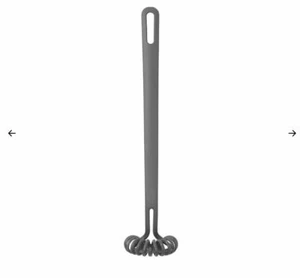2 x Ikea FULLÄNDAD Egg Whisk Mixer grey, 27 cm FULLANDAD 403.930.86 plastic UK - Picture 1 of 4