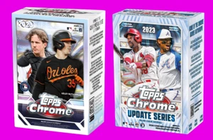 2023 Topps Chrome & Chrome Update Baseball PINK REFRACTOR FINISH YOUR SET 1/4/24 - Bild 1 von 1