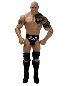 WWE Dwayne The Rock Johnson WWE Basic WrestleMania Series 36 2011 WWF Mattel - Picture 1 of 16