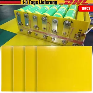 50x Insulation Epoxy Plate for 3.2V 280Ah 320Ah 310Ah 12.8V LiFePo4 Battery NEU - Bild 1 von 15