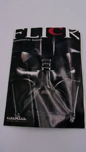 Rare!1st Issue Flick Magazine Premiere Issue Star Wars Darth Vader Cinemark 2005 - Picture 1 of 4