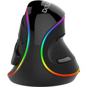 4000 DPI Ergonnomic Vertical Optical Gaming Mouse RGB Backlit For PC Laptop Mac - Picture 1 of 8