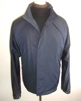 DUNHILL London Italy PARKA JACKET RAIN COAT MAC Lightweight BOMBER WINDBREAKER M - Image 1 of 4