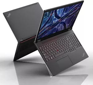 NIB Fully-Loaded ThinkPad P16 G2 WQUXGA i9-13950HX RTX4000ADA 128GB ECC 2TB WTY - Picture 1 of 8