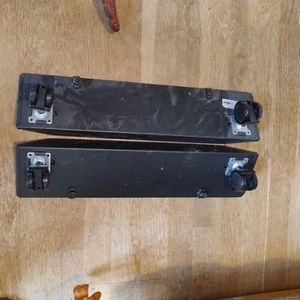 Monitor Rolling Stand Pc Wheels - Picture 1 of 9