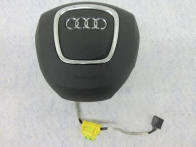 AUDI A4 S4 Q7 OEM Airbag LH NEGRO volante conductor izquierdo 8K0 880 201 C 6CV Foto 1 de 4