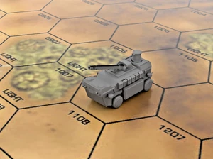 Thumper Artillery Vee | 6mm 1:285 Scale Combat Vehicle | Battletech Miniature - Picture 1 of 1