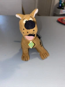 1999Scooby-Doo Cartoon Network Warner Bros Keychain Backpack Clip On Stuff Plush - Picture 1 of 6