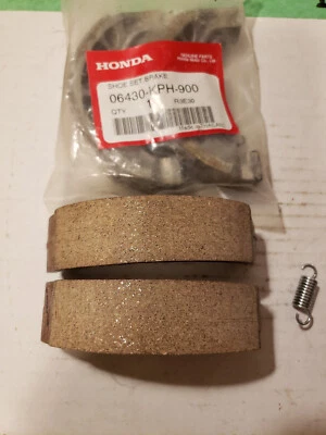  ZAPATOS DE FRENO ORIGINALES HONDA SUPER CUB 50CC, Trail 55cc para honda 2506430-kph-900 Foto 1 de 4