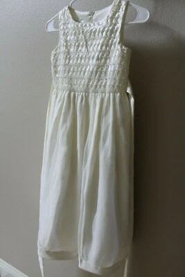 (Size 8) C.I.N.D.E.R.E.L.L.A.  girl's formal dress RN#104007 Style:S7320 - Image 1 of 4