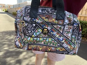 Tokidoki Filmstrip Print - Great Condition Vintage!! shoulder bag. - Picture 1 of 6