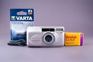 Olympus Superzoom 80G 35mm Point & Shoot Film Camera BOX - Picture 1 of 11
