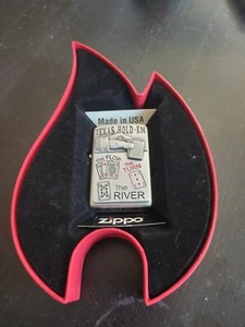 Zippo Feuerzeug texas hold em Flammen Geschenkverpackung - Bild 1 von 4