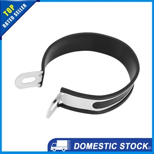 Motorrad Auspuffschelle Auspuffrohrschelle Auspuff Schelle für 100mm - Bild 1 von 5