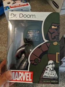 Marvel Universe Doctor DR DOOM Mighty Muggs 6" Vinyl Figure New In Box - Picture 1 of 2